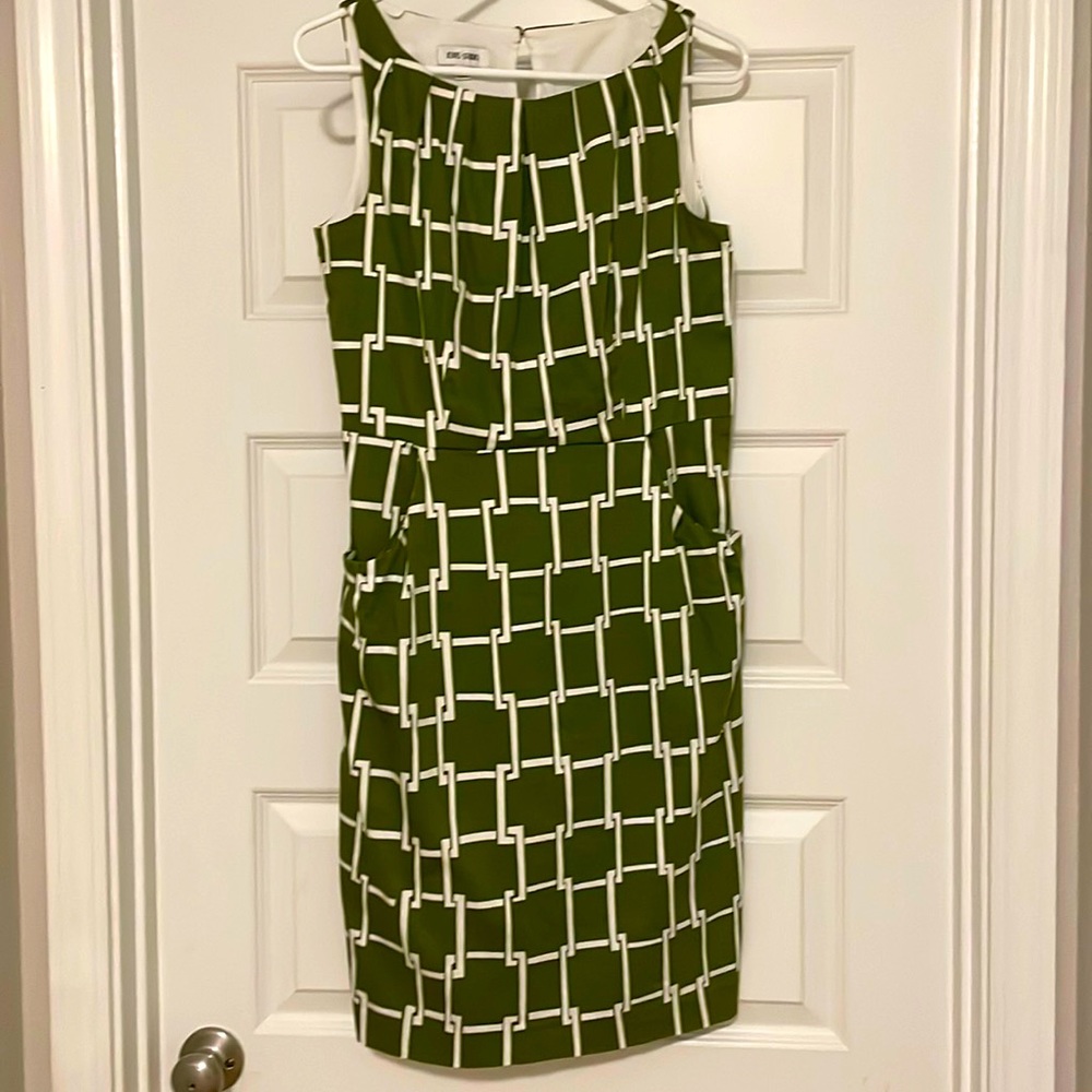 Jones Studio Green Dress Size 6